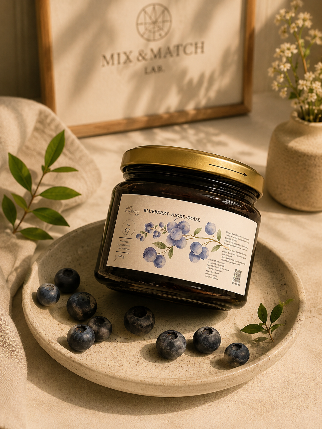 Blueberry Aigre-Doux