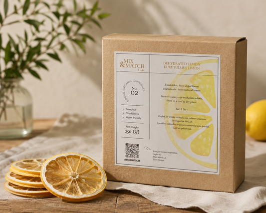 Dehydrated Lemon