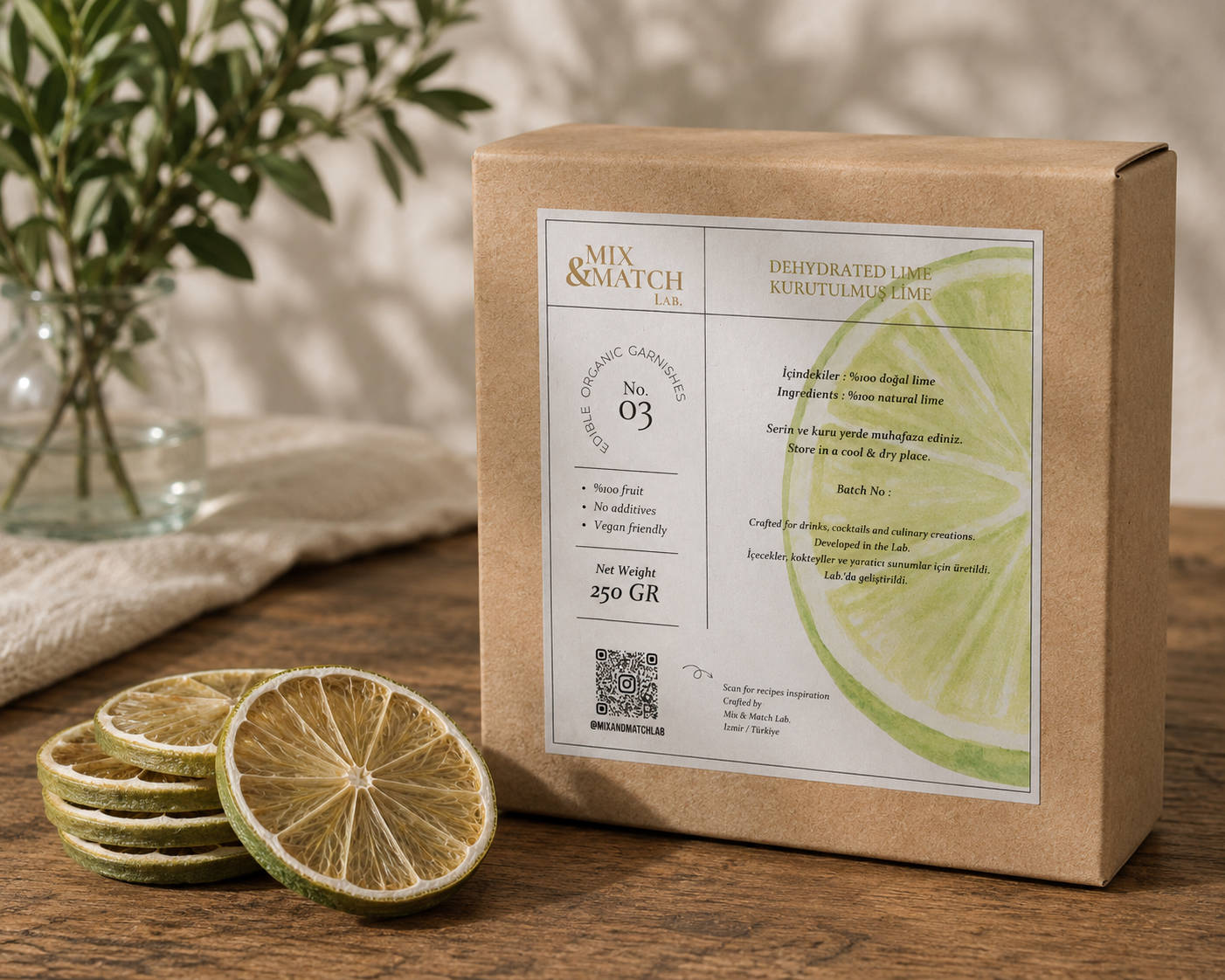 Dehydrated Lime