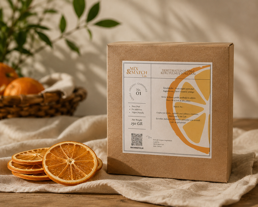 Dehydrated Orange