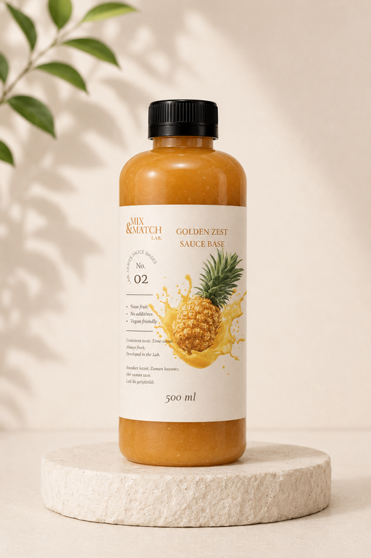 Golden Zest Sauce Base